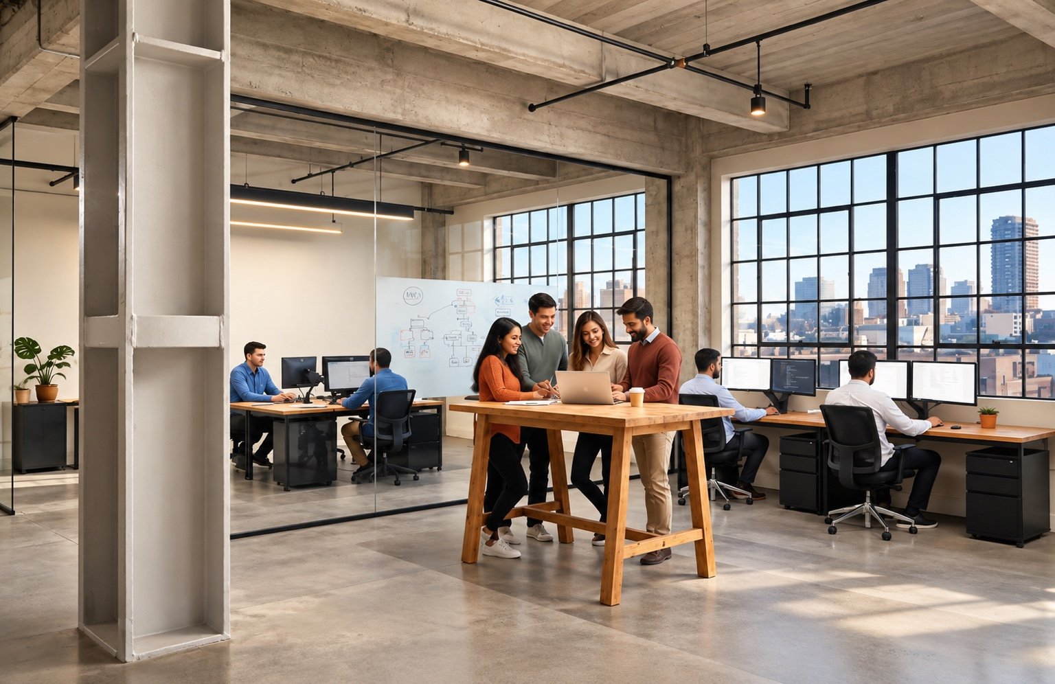 Modern workplace